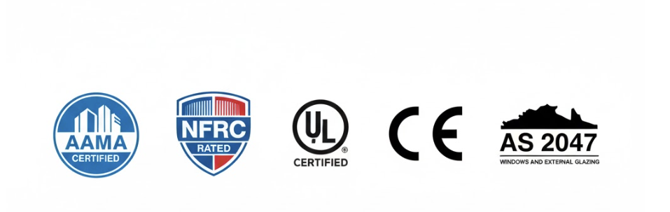 KDSBuilding: A Certified Vinyl Double Hung Window Supplier Achieving AAMA Performance Standards